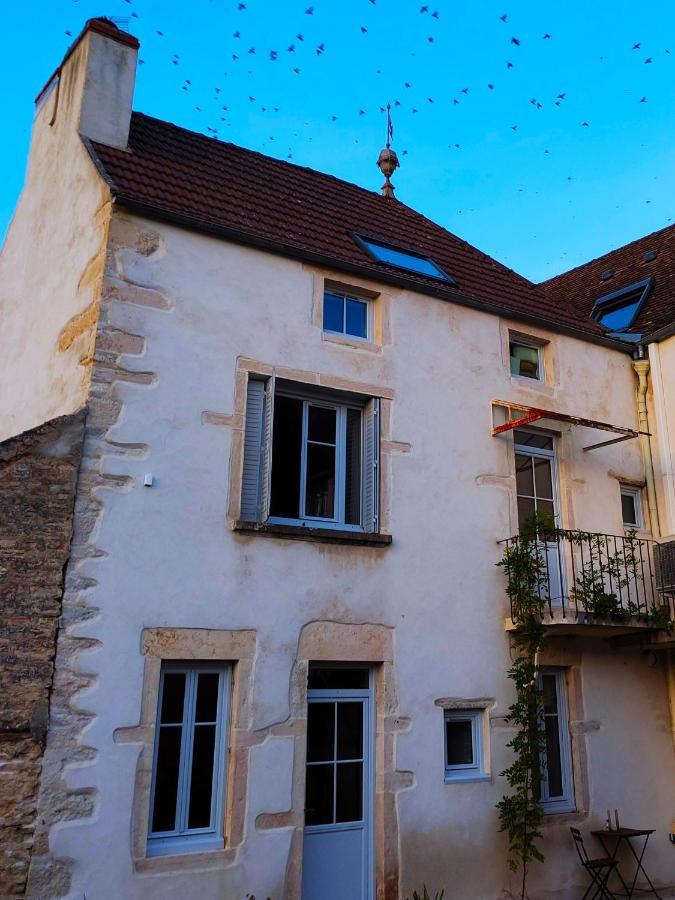 Bed and Breakfast Le 14 Faubourg Бон Экстерьер фото