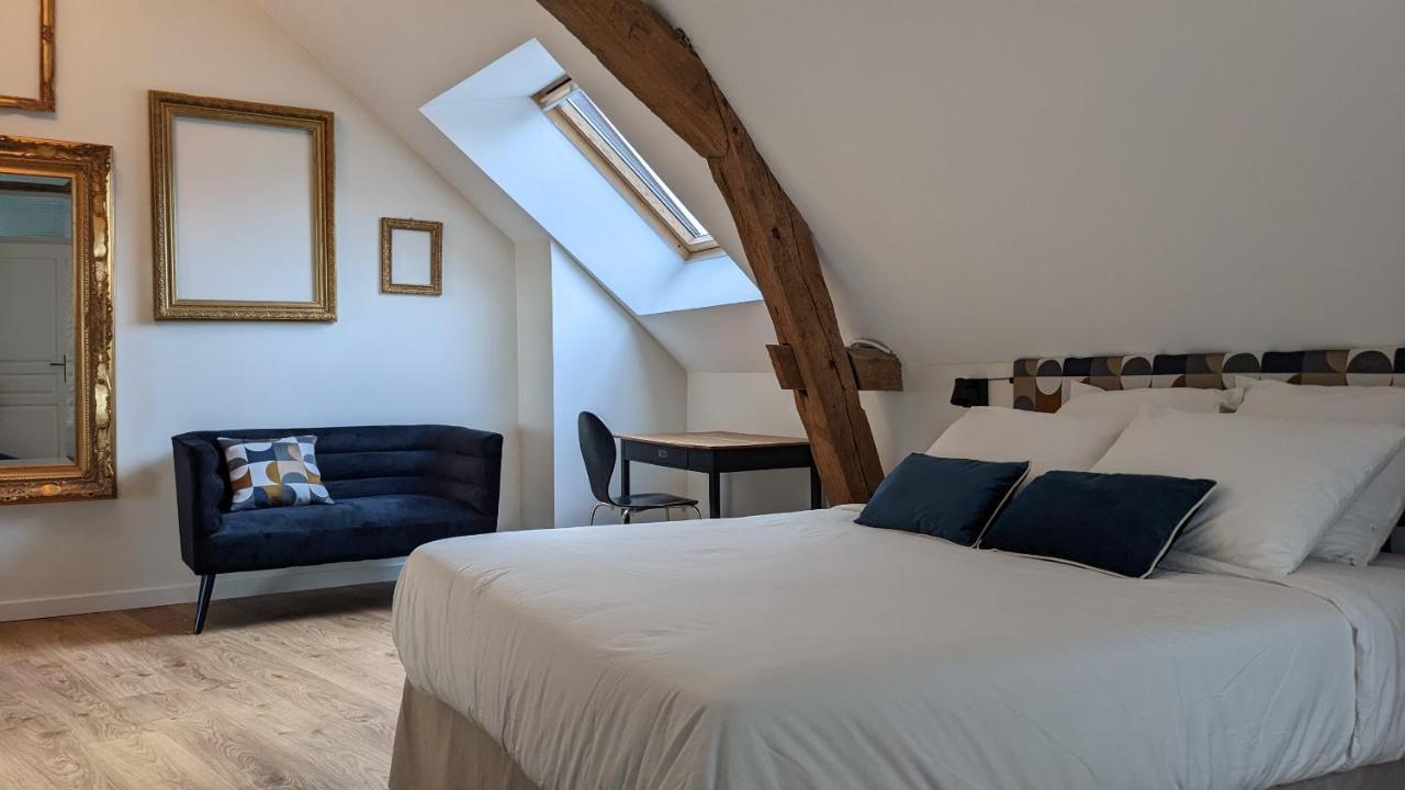 Bed and Breakfast Le 14 Faubourg Бон Экстерьер фото