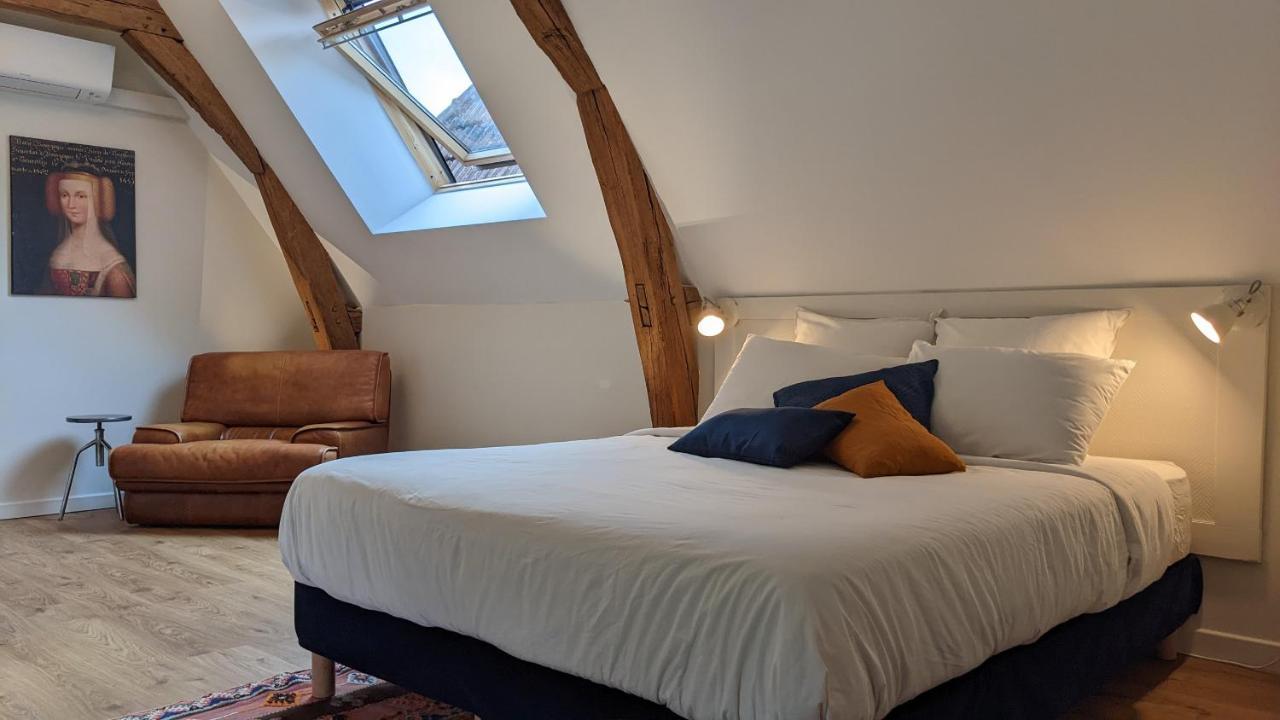 Bed and Breakfast Le 14 Faubourg Бон Экстерьер фото