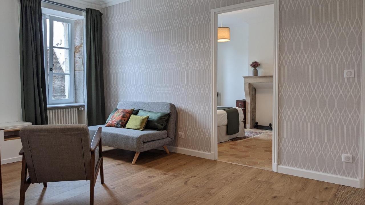 Bed and Breakfast Le 14 Faubourg Бон Экстерьер фото