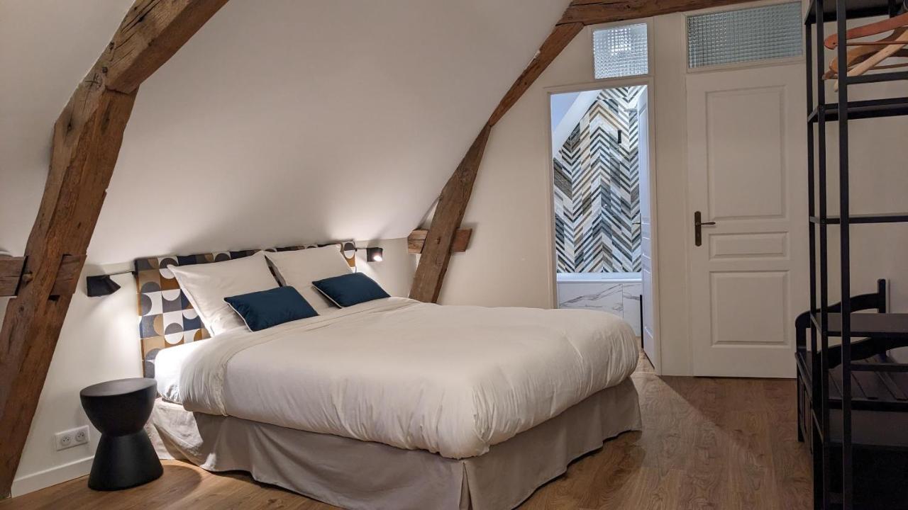 Bed and Breakfast Le 14 Faubourg Бон Экстерьер фото