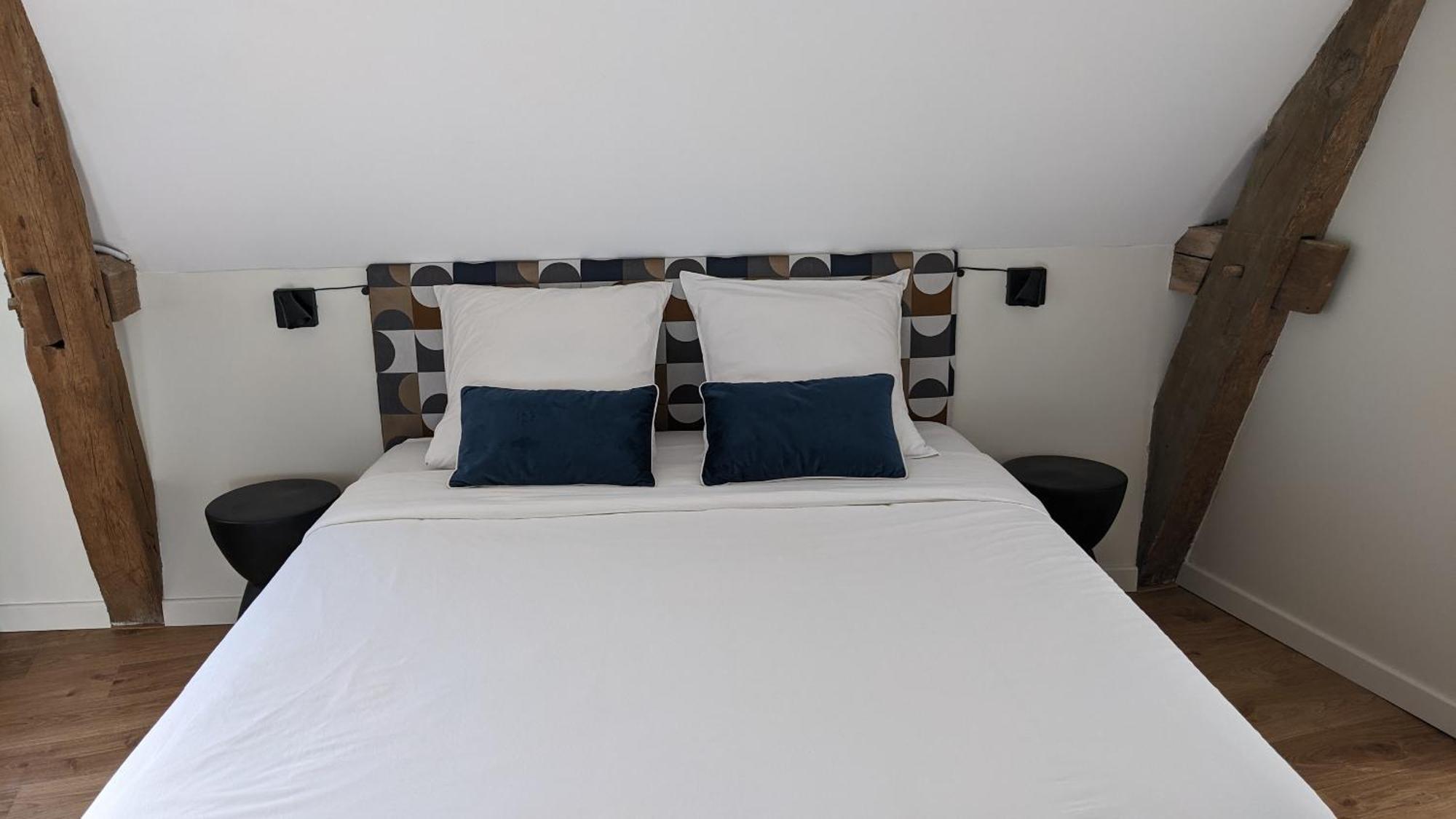 Bed and Breakfast Le 14 Faubourg Бон Номер фото