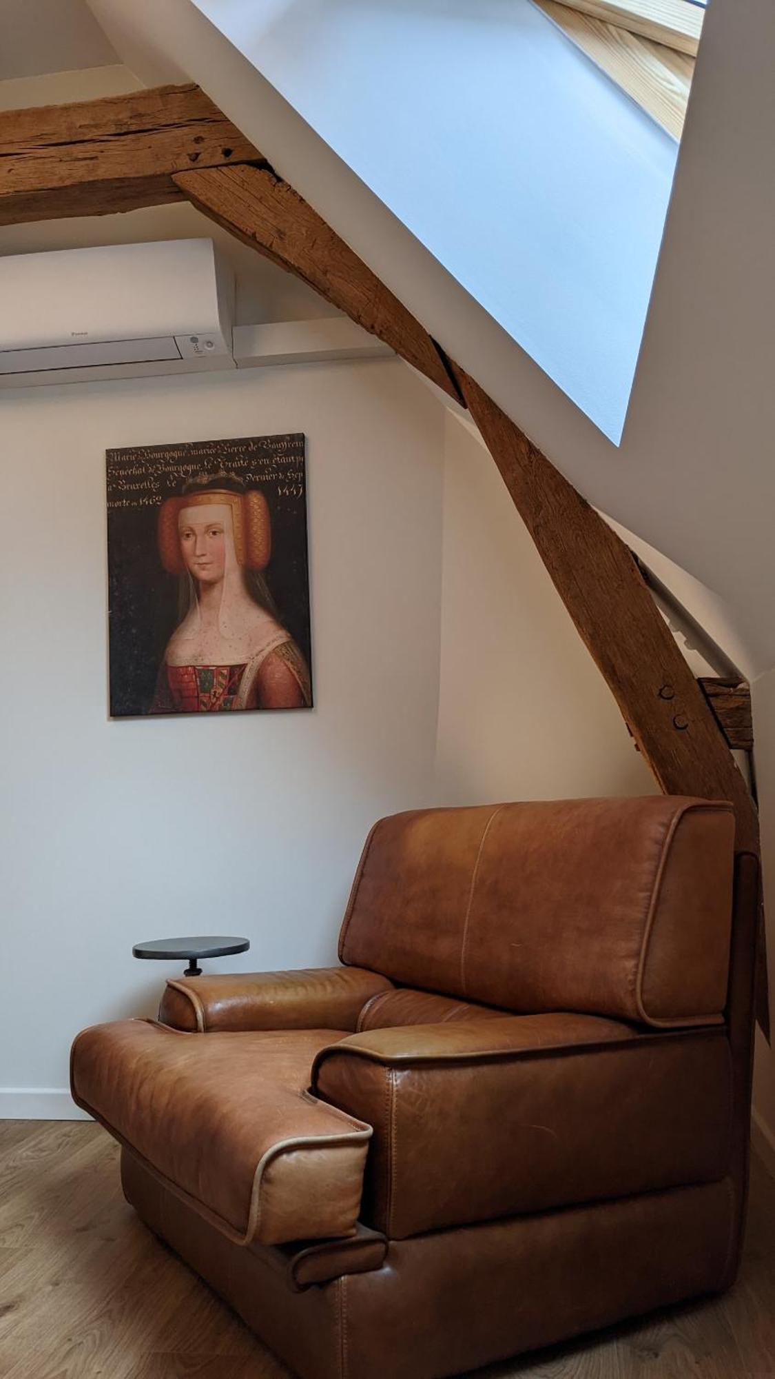 Bed and Breakfast Le 14 Faubourg Бон Номер фото