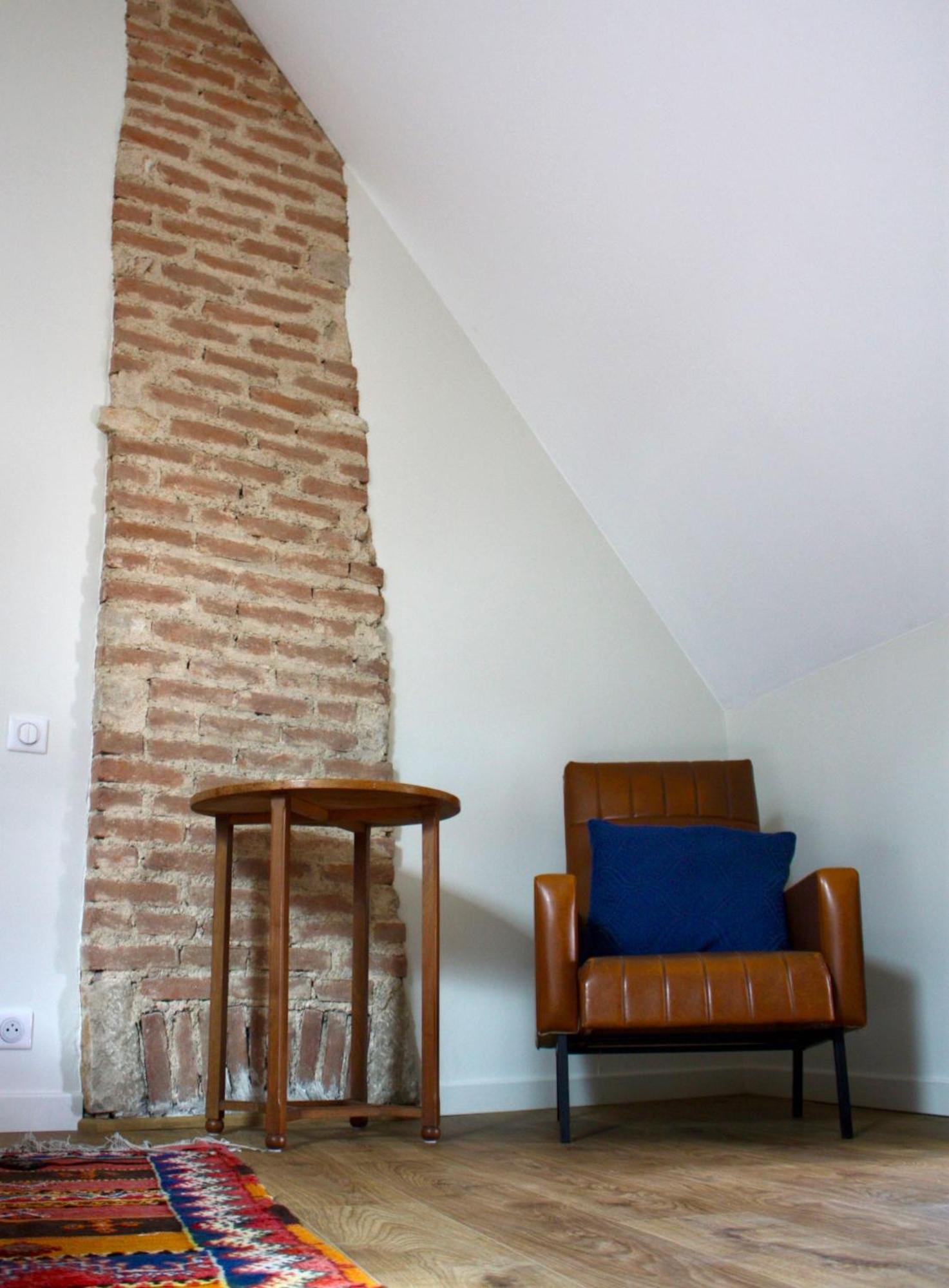 Bed and Breakfast Le 14 Faubourg Бон Номер фото